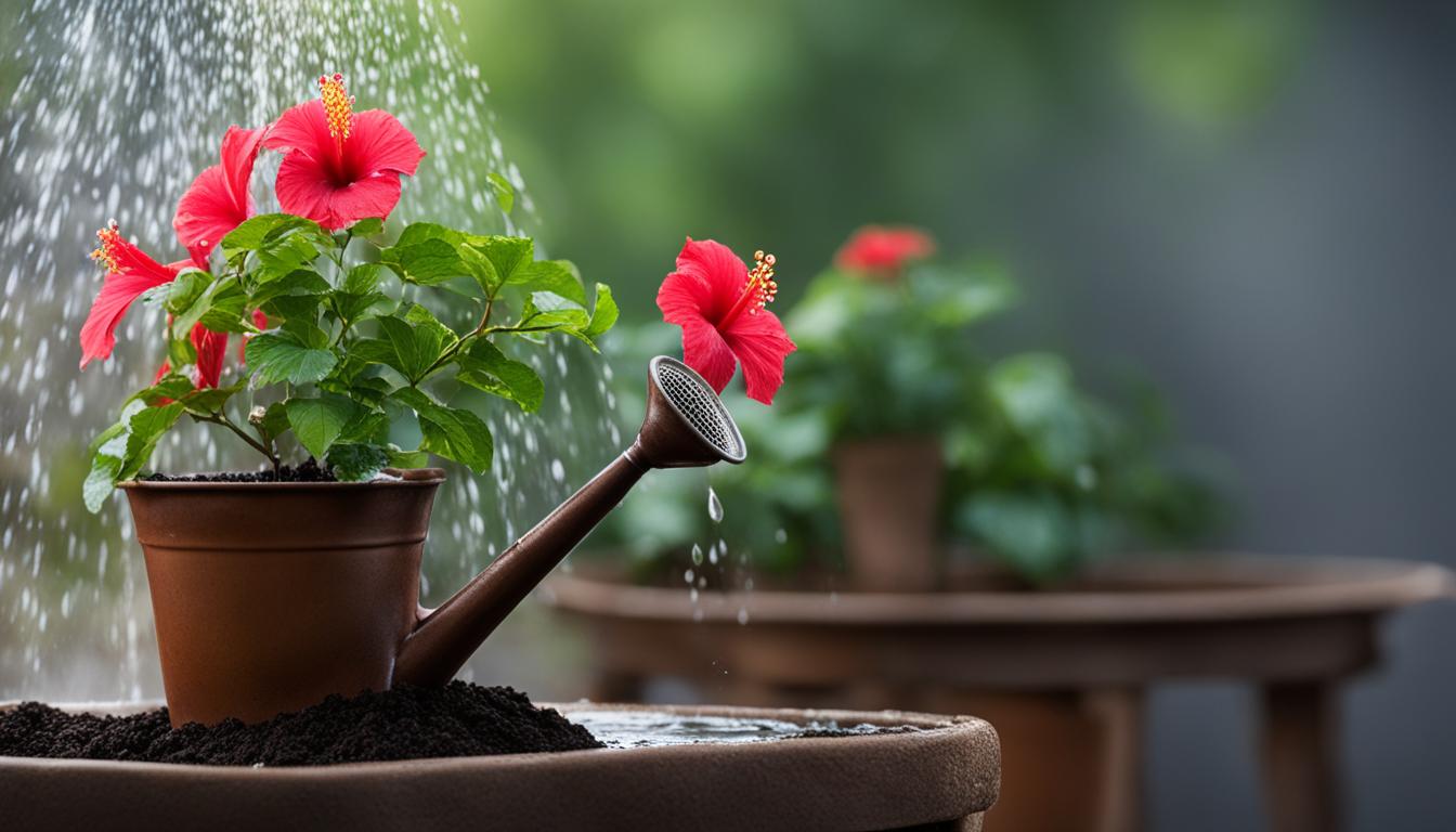 How Often To Water Hibiscus In Pots