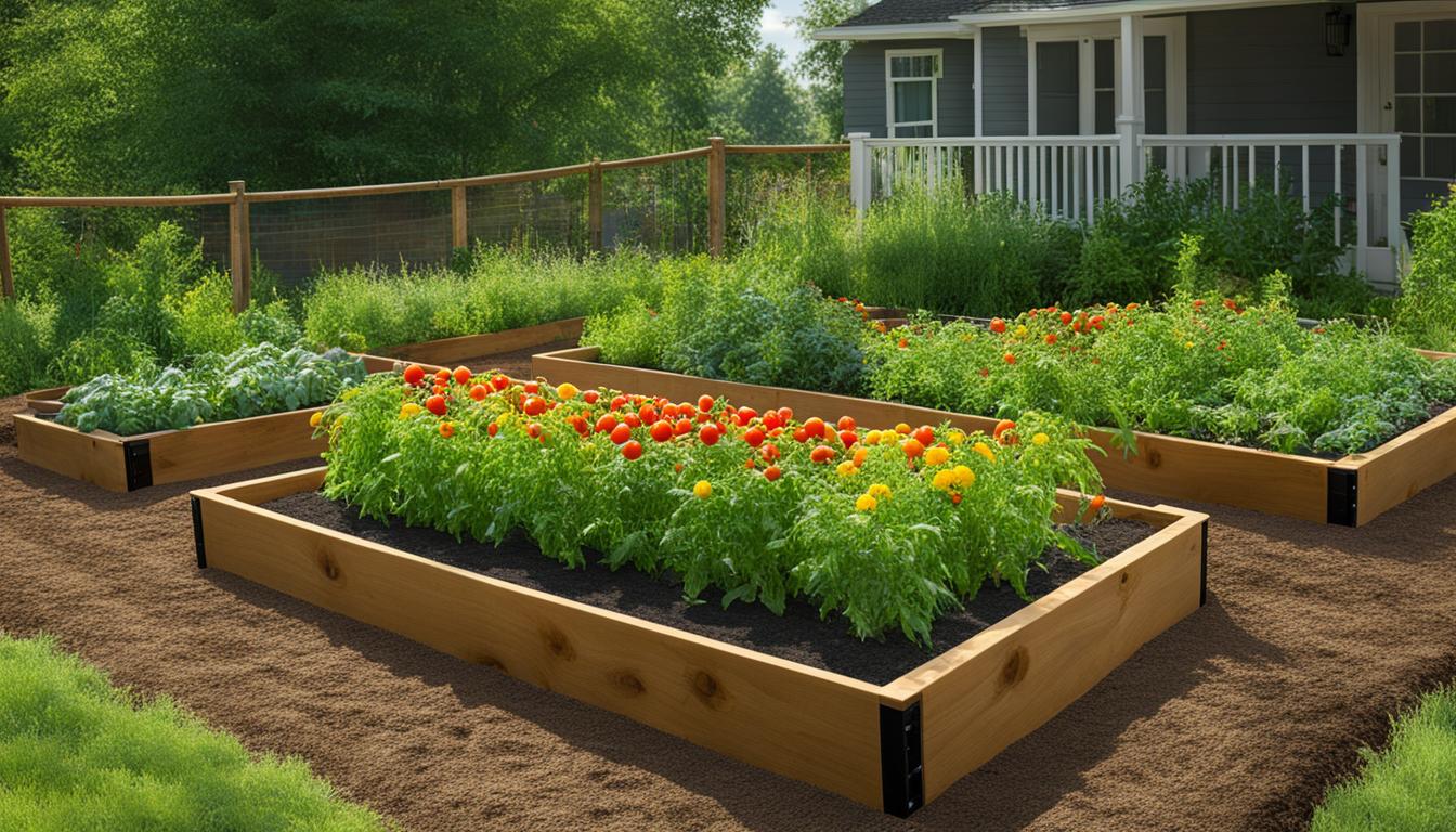 What To Plant With Tomatoes In Raised Bed