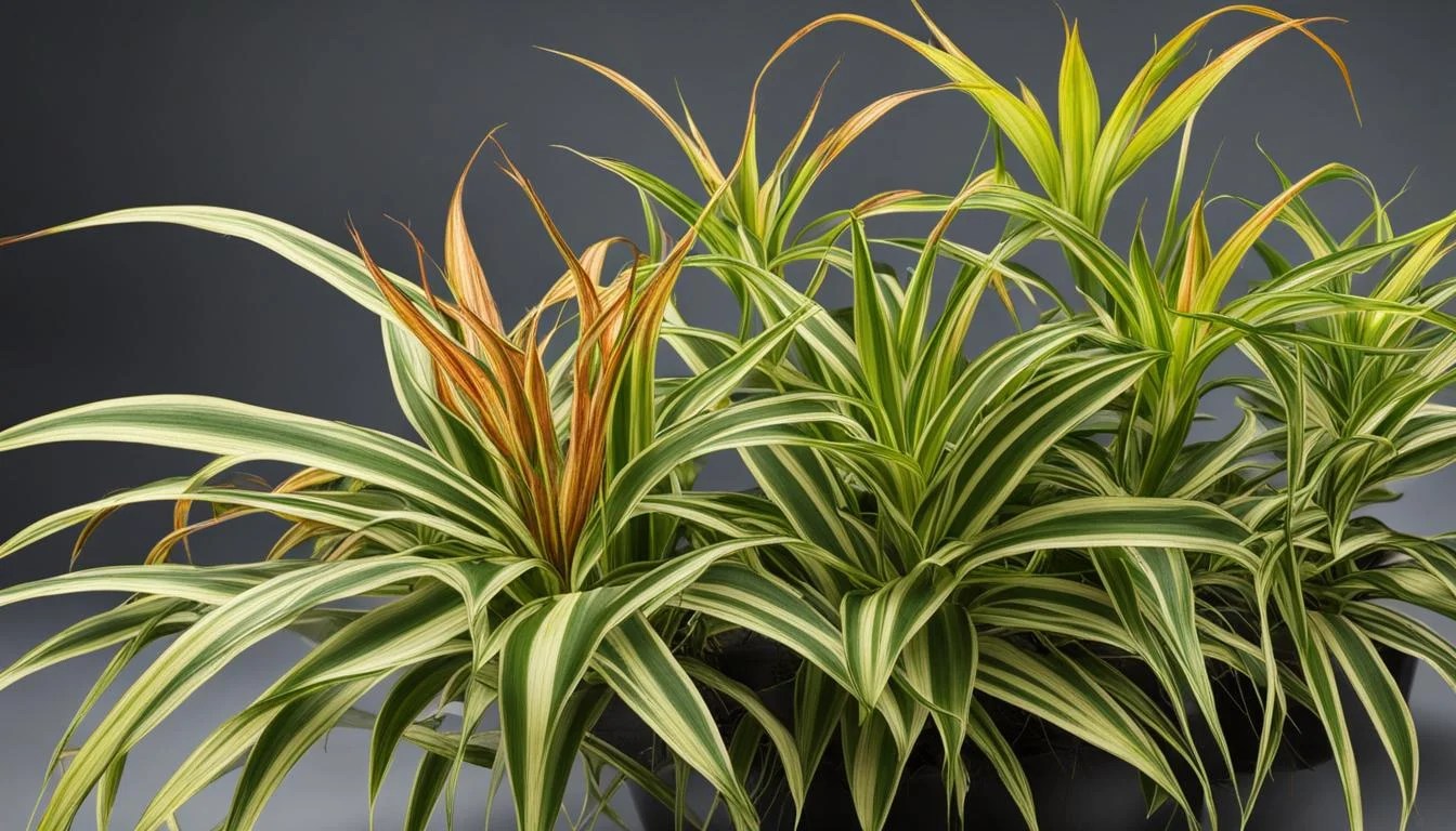 Spider Plant Diseases