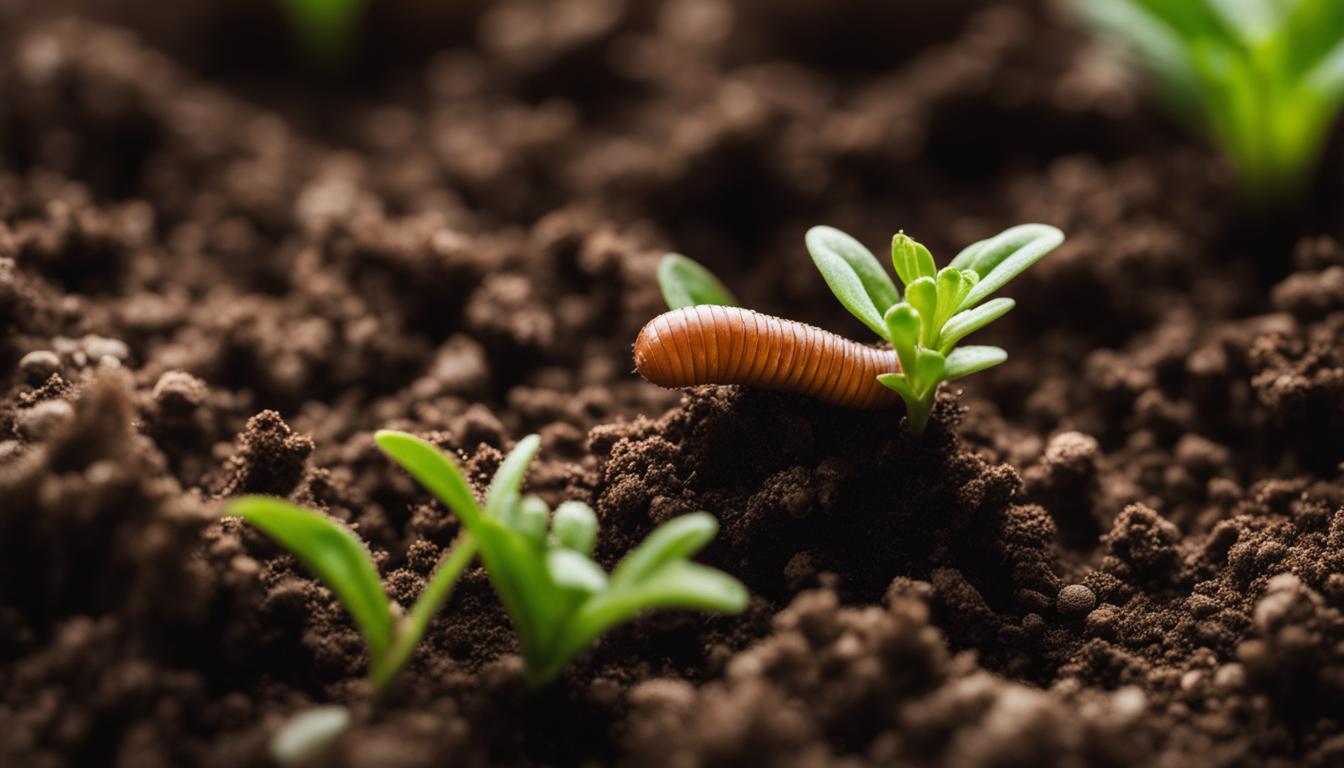 Understanding Types of Worms in Potted Plants A Guide