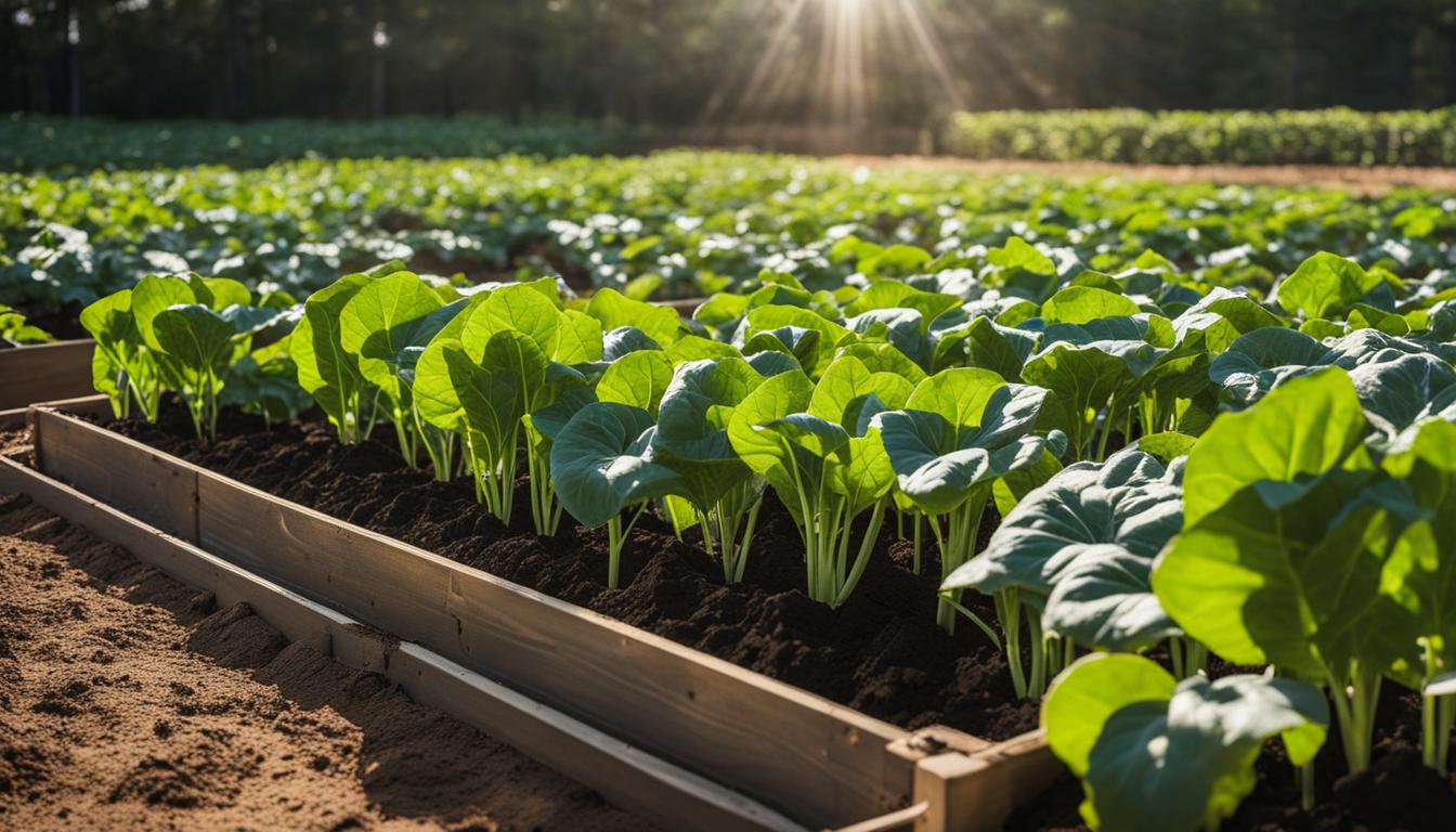 When To Plant Collards In South Carolina