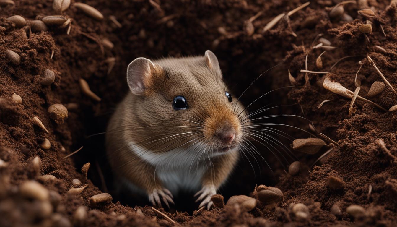 How To Keep Voles Away With Coffee Grounds
