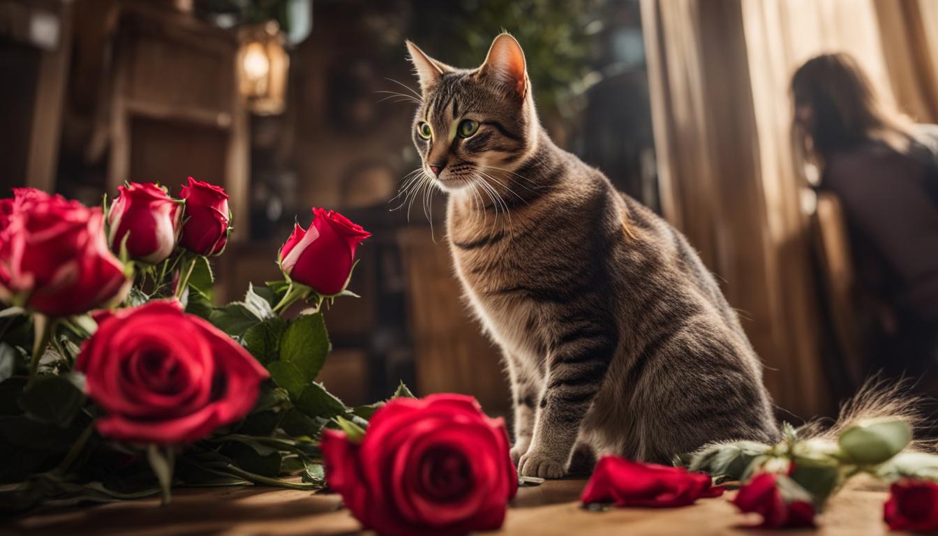 Can Cats Eat Roses