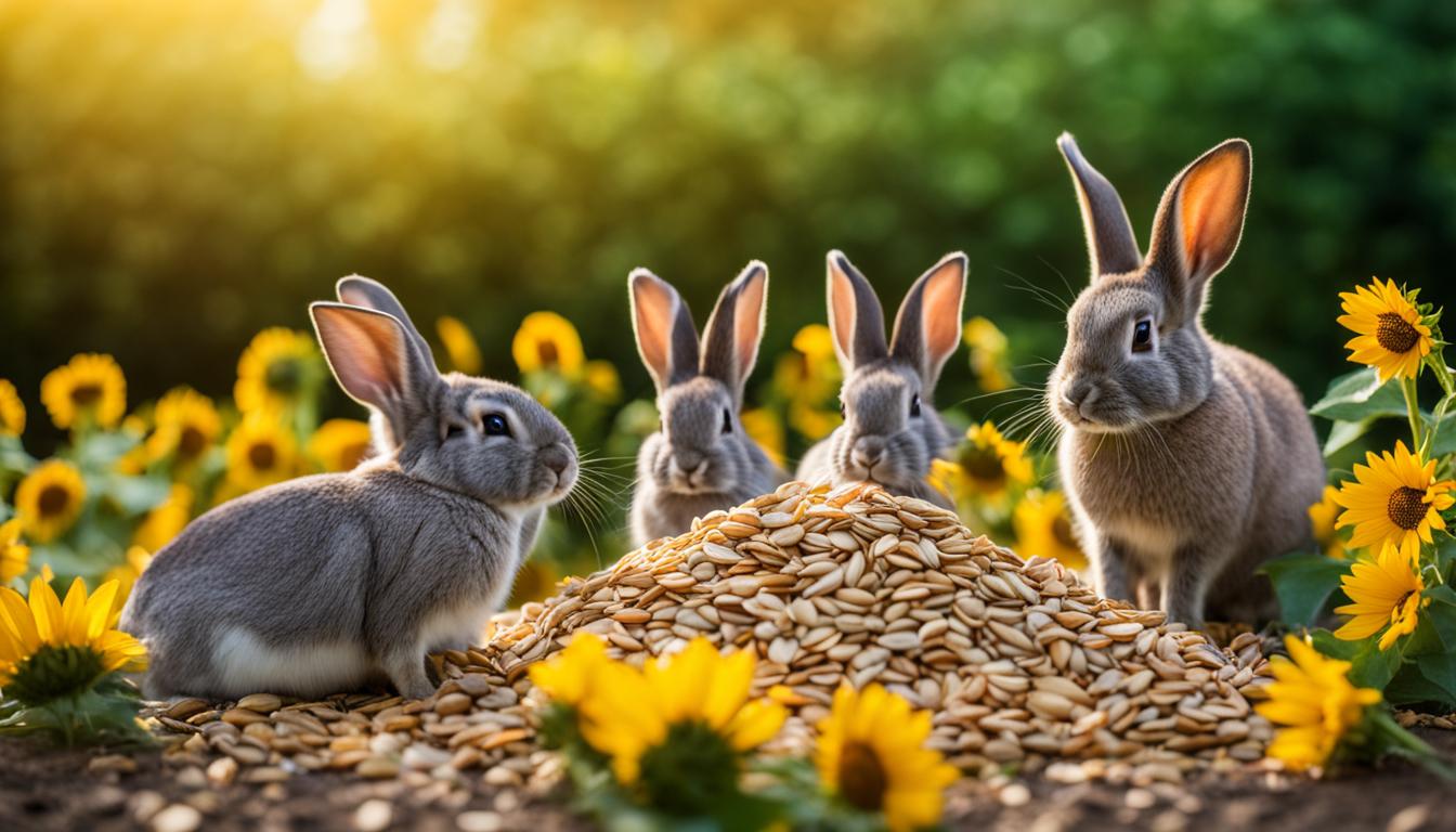 Can Rabbits Eat Sunflower Seeds