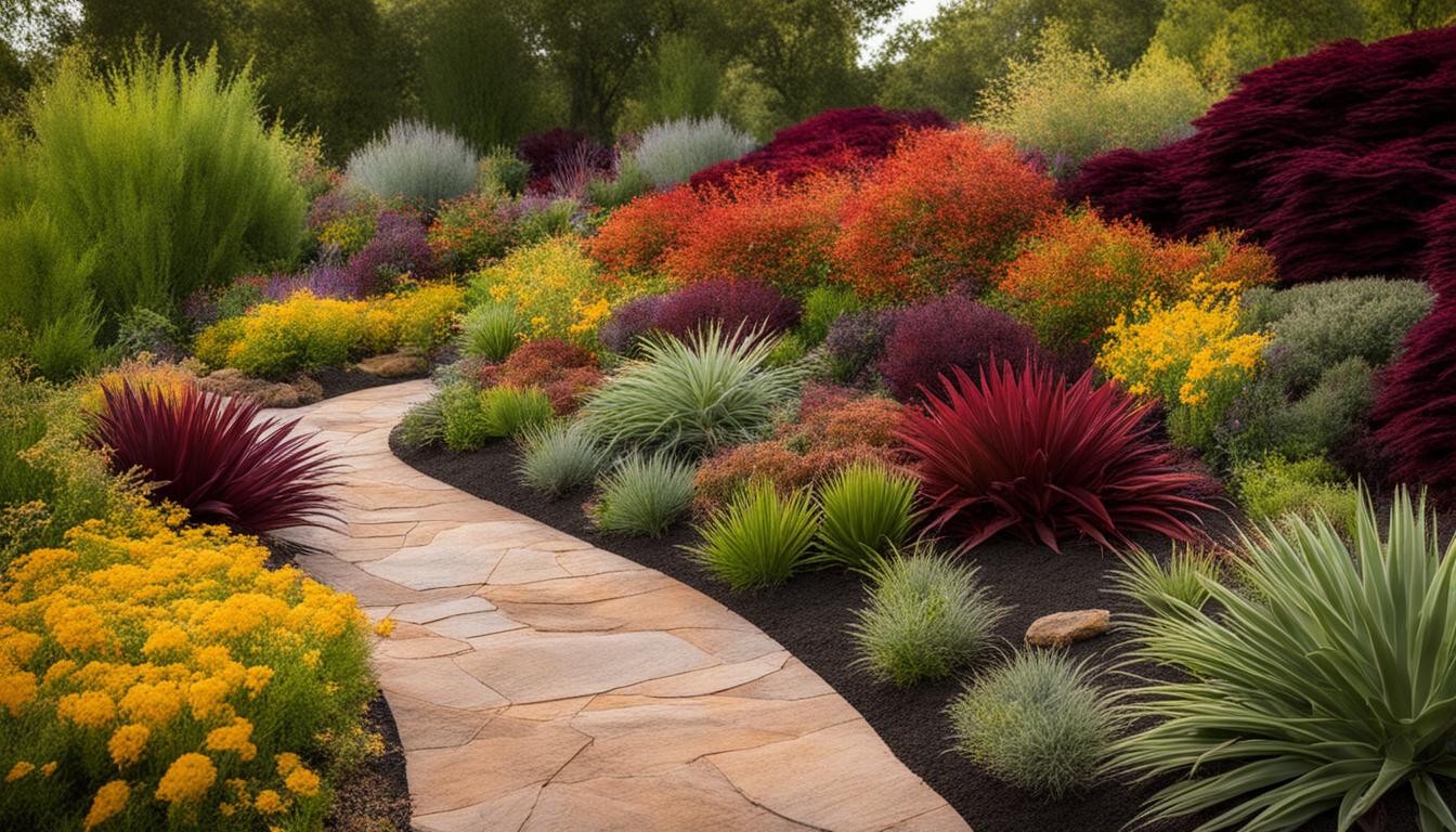 Explore Colorful Mulch Options for Xeriscaping Today