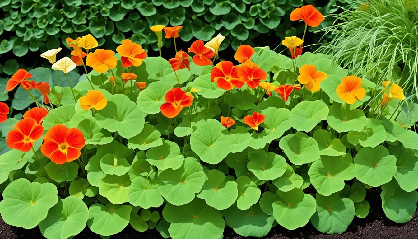 What Not To Plant With Nasturtiums