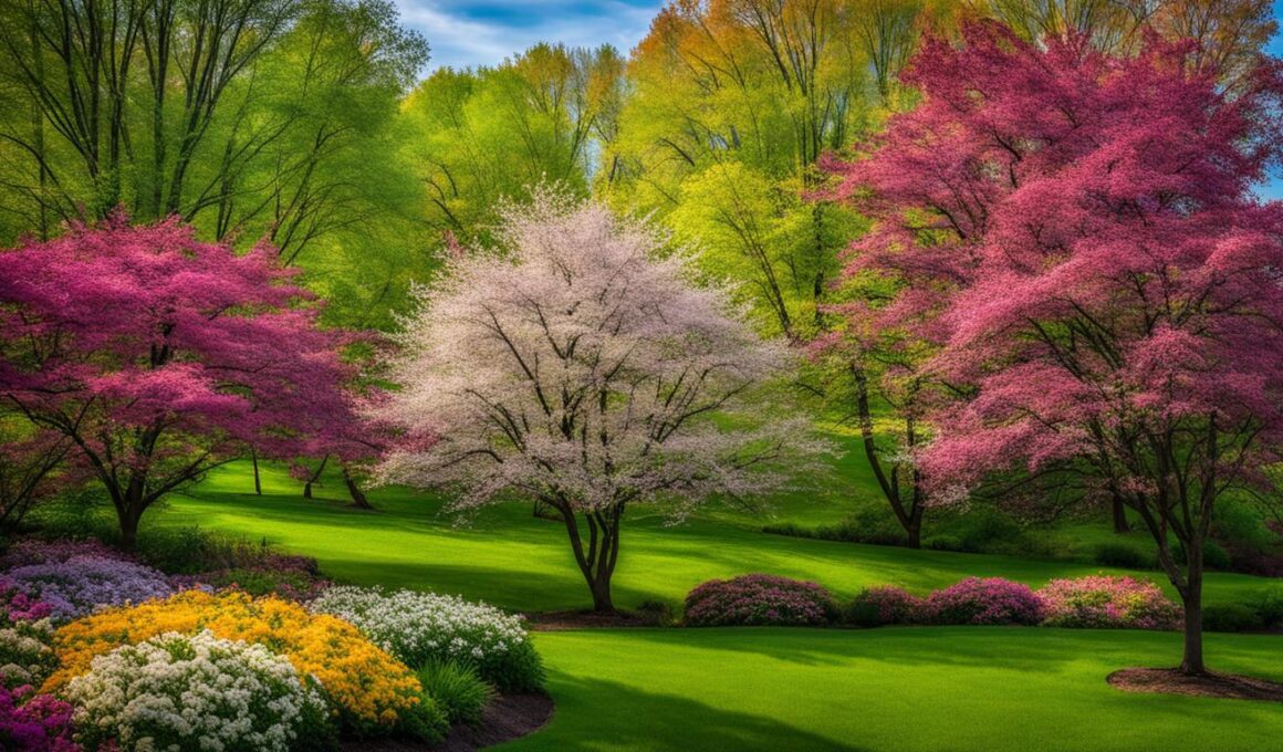 Flowering Trees In Michigan