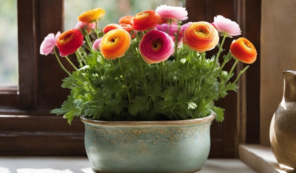Growing Ranunculus In Pots