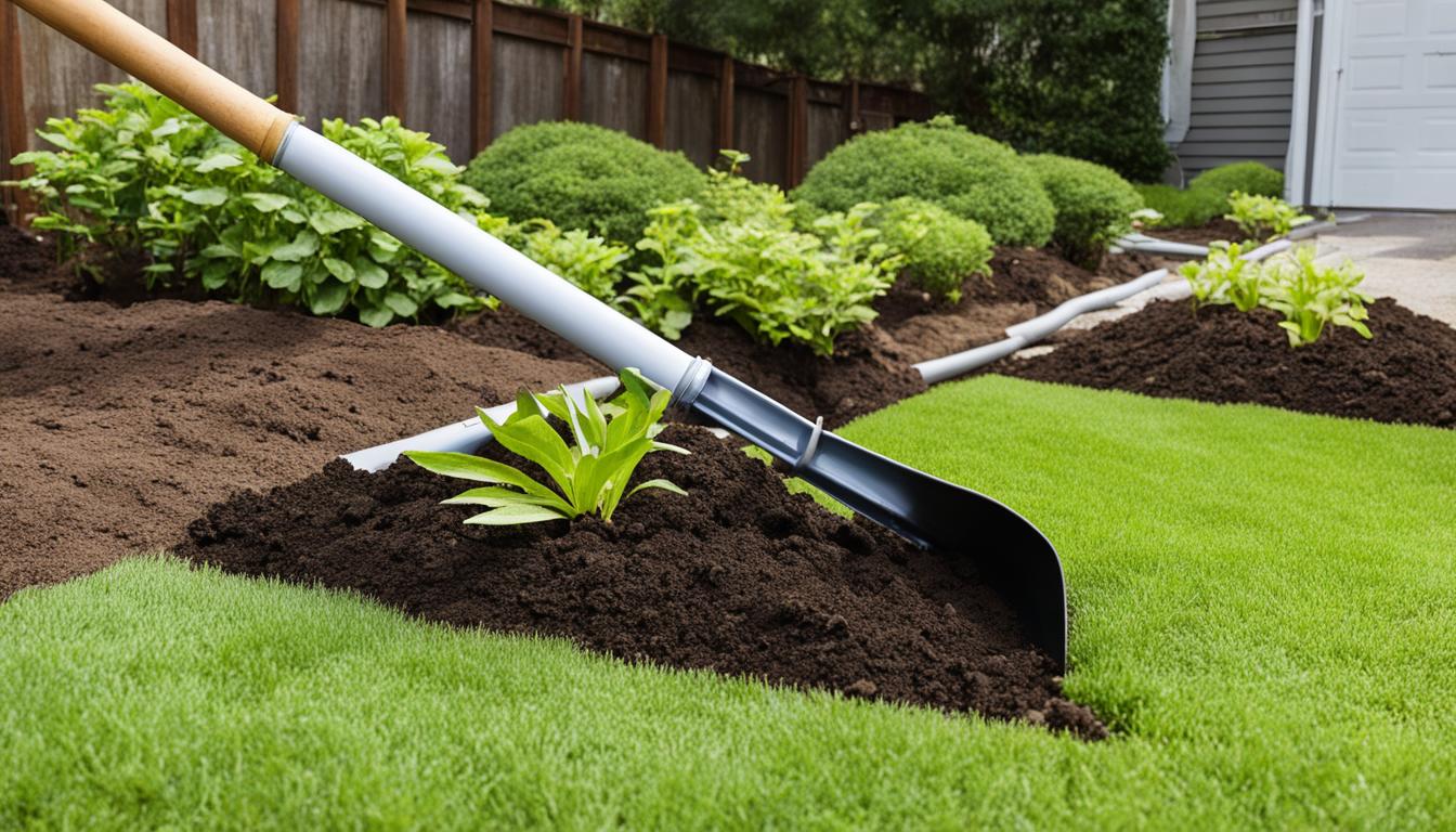 How To Bury Downspouts