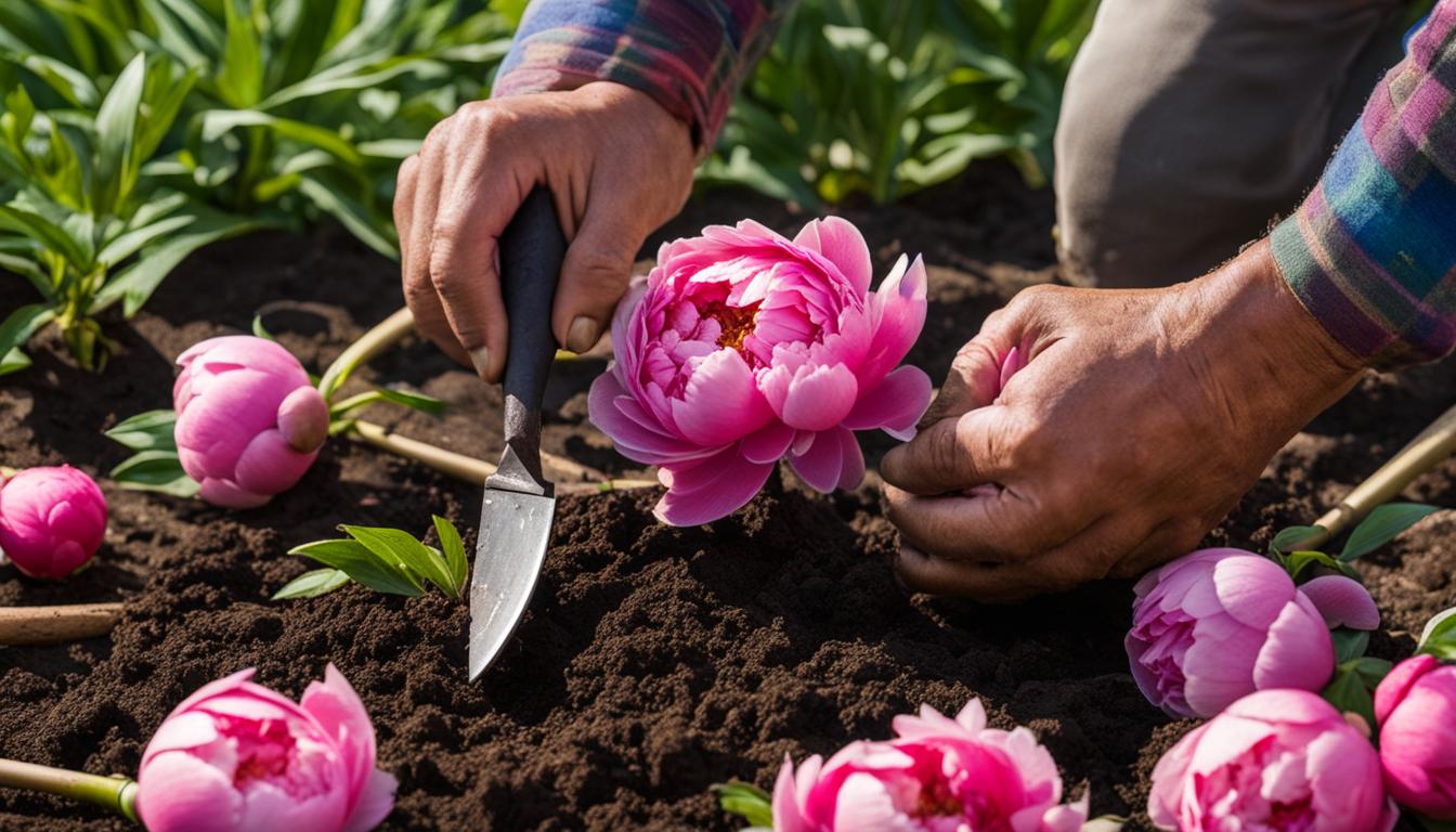 How To Propagate Peonies
