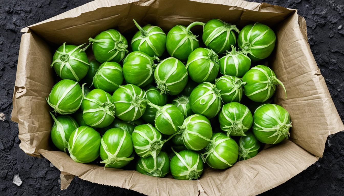 How To Store Tomatillos