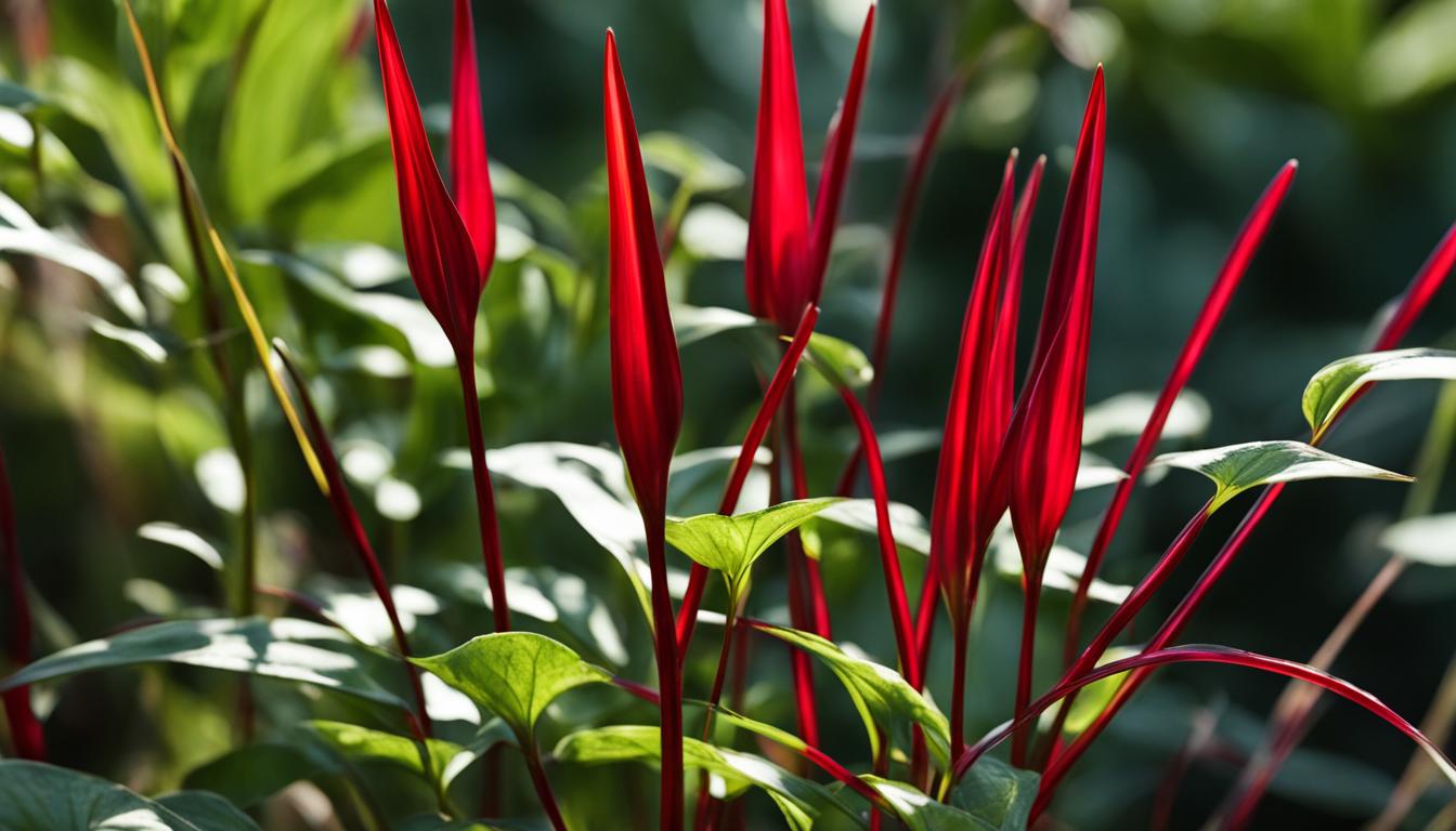 Gardener's Guide to Plants with Red Stems