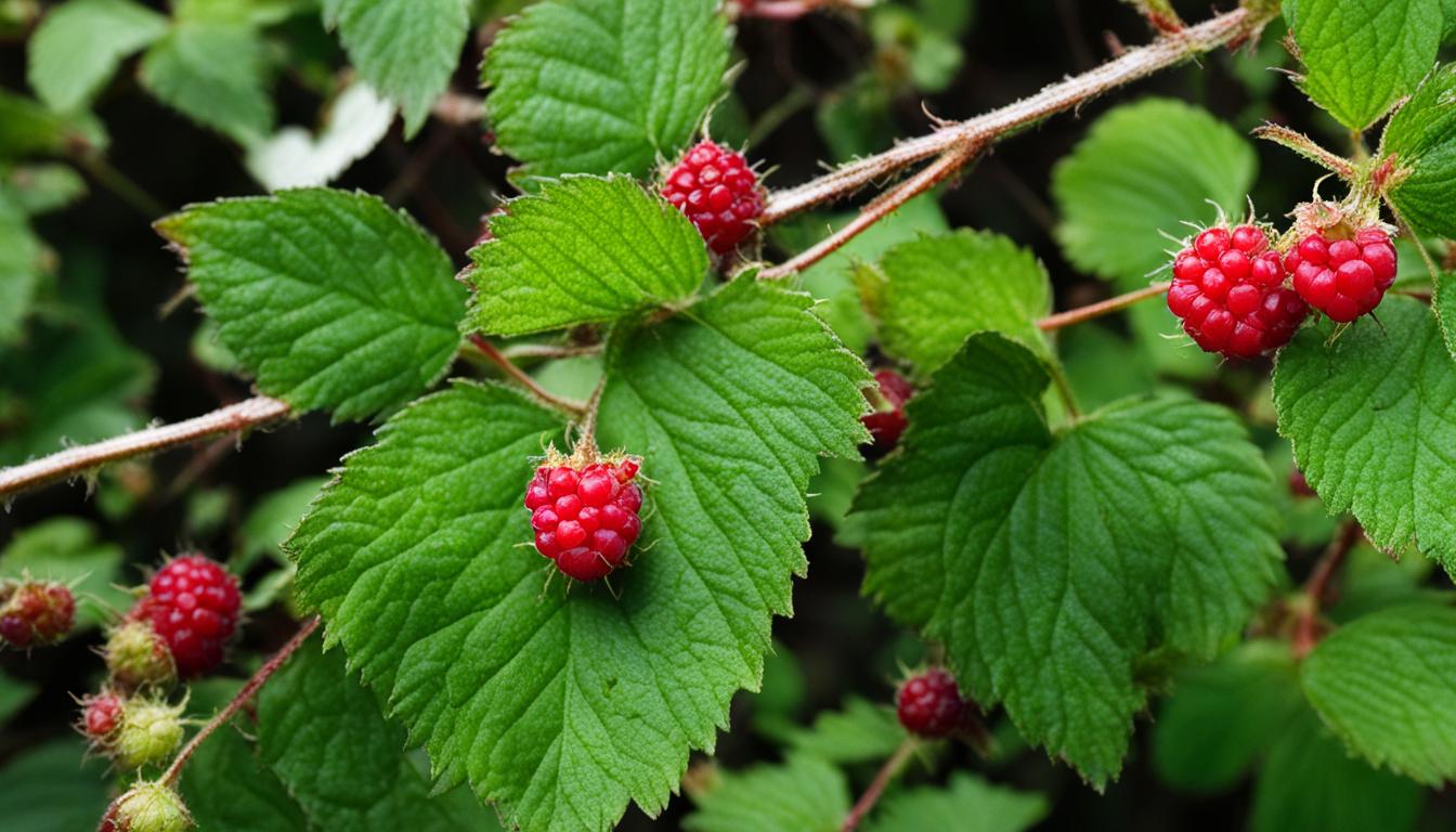 Unveiling the Poison Wild Raspberry Plant Secrets