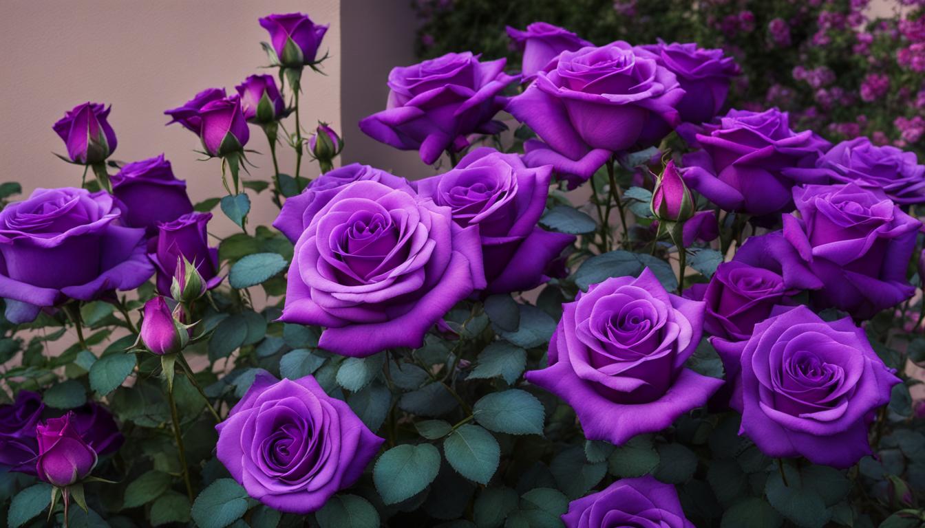 Are Purple Roses Real