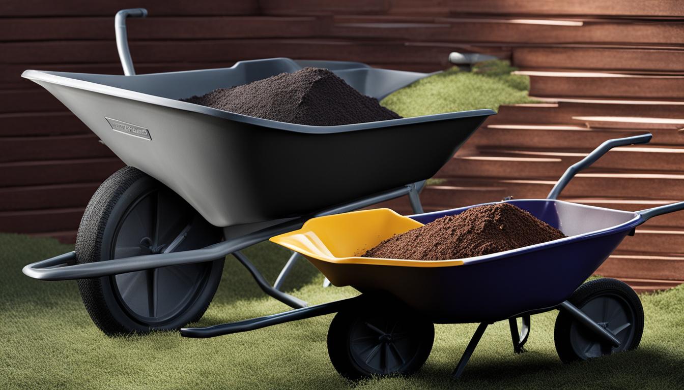 Plastic Vs Steel Wheelbarrows