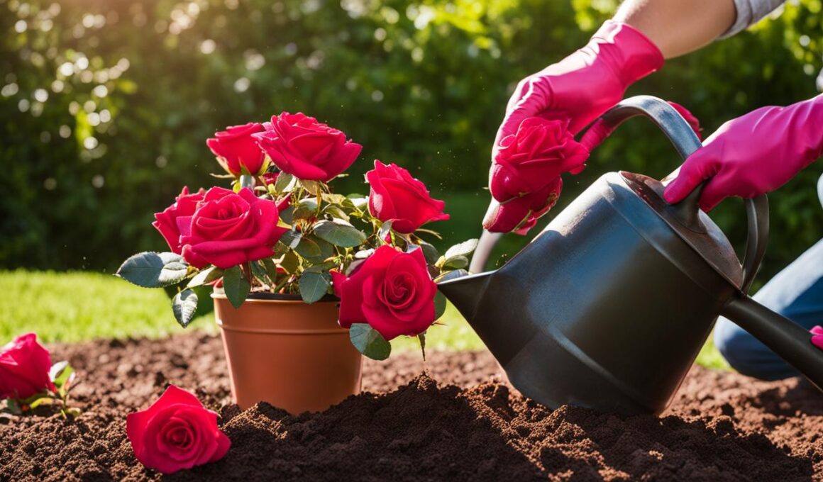 When To Fertilize Knockout Roses