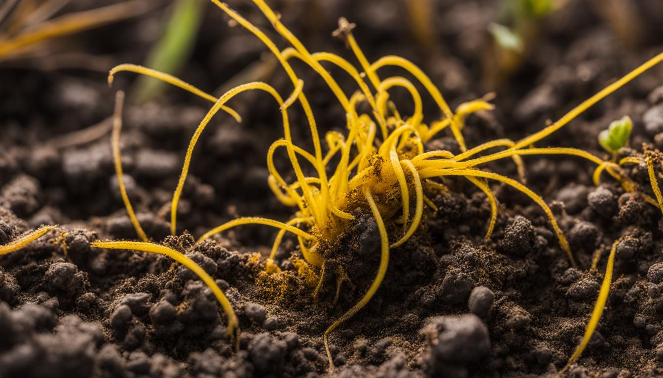 Yellow Mold In Soil