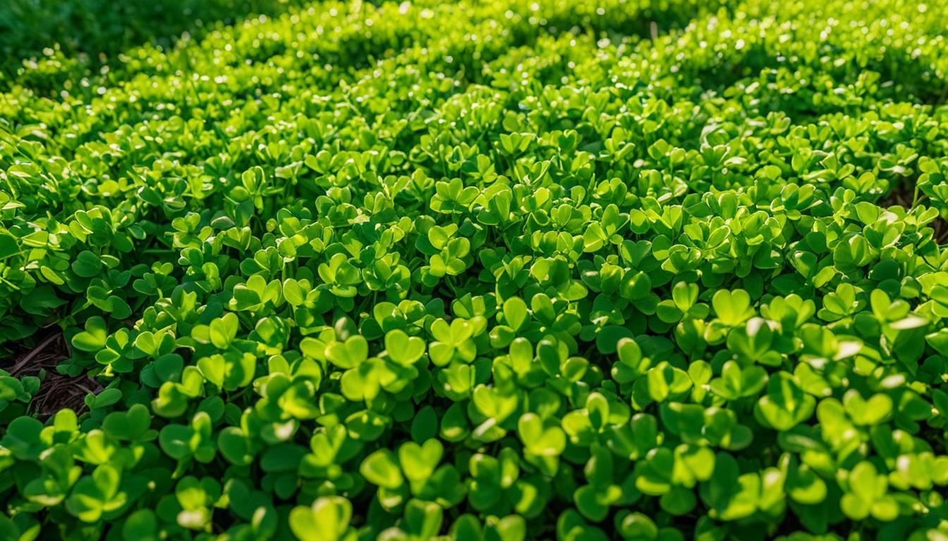 Micro Clover Lawn EcoFriendly Grass Alternative
