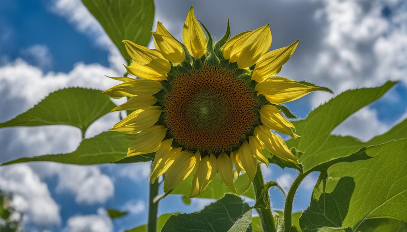 Stages Of Sunflower Growth