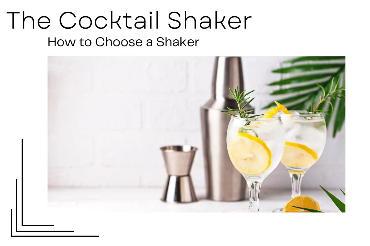 The Different Styles of Cocktail Shakers How to Choose One Everything