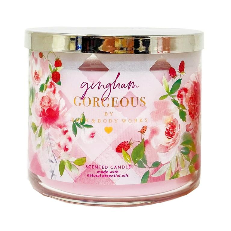 BATH & BODY WORKS Gingham Scented Candle (14.5 Oz