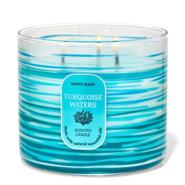 WHITE BARN Turquoise Waters Scented Candle (14.5 Oz) Everything Beauty GH