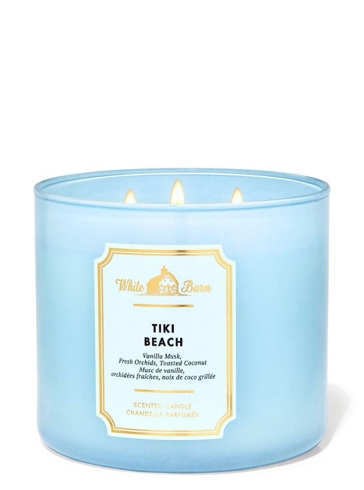 WHITE BARN Tiki Beach Scented Candle (14.5 Oz) Everything Beauty GH