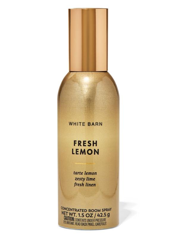 WHITE BARN Fresh Lemon Concentrated Room Spray (1.5 Oz) Everything