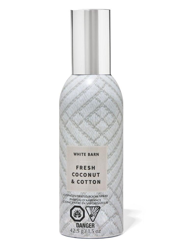WHITE BARN Fresh Coconut & Cotton Concentrated Room Spray (1.5 Oz