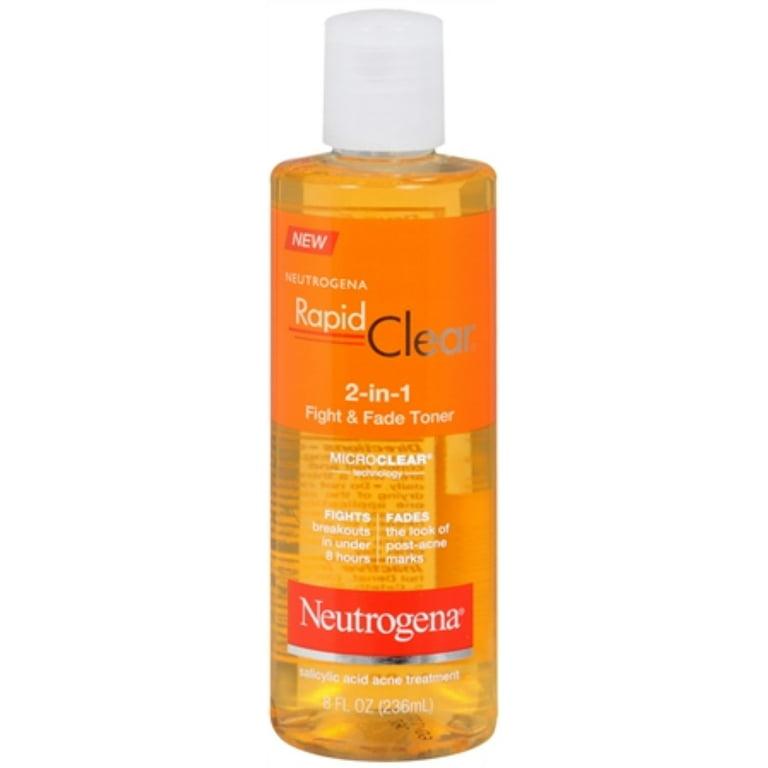 NEUTROGENA Salicylic Acid Acne Treatment Toner (8 Fl Oz) Everything