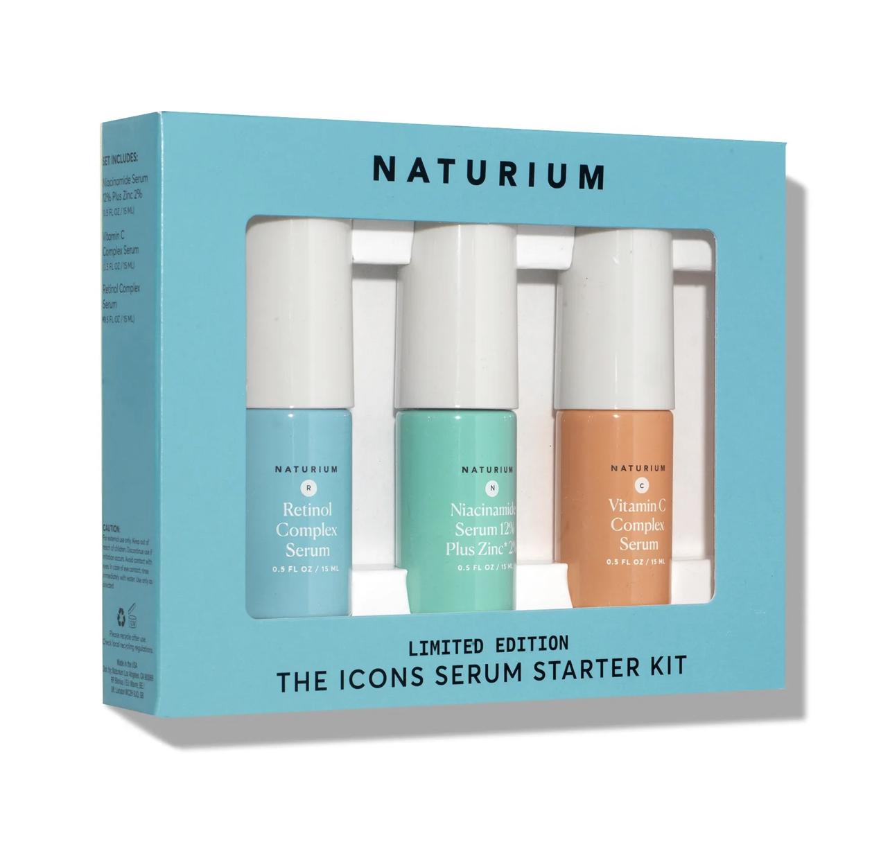NATURIUM The Icons Serum Starter Kit - Everything Beauty GH