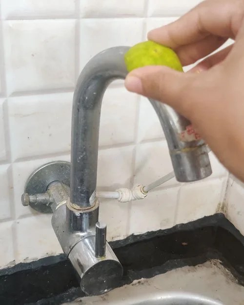 How To Remove Hard Water Stains From Taps 6 Methods Tested