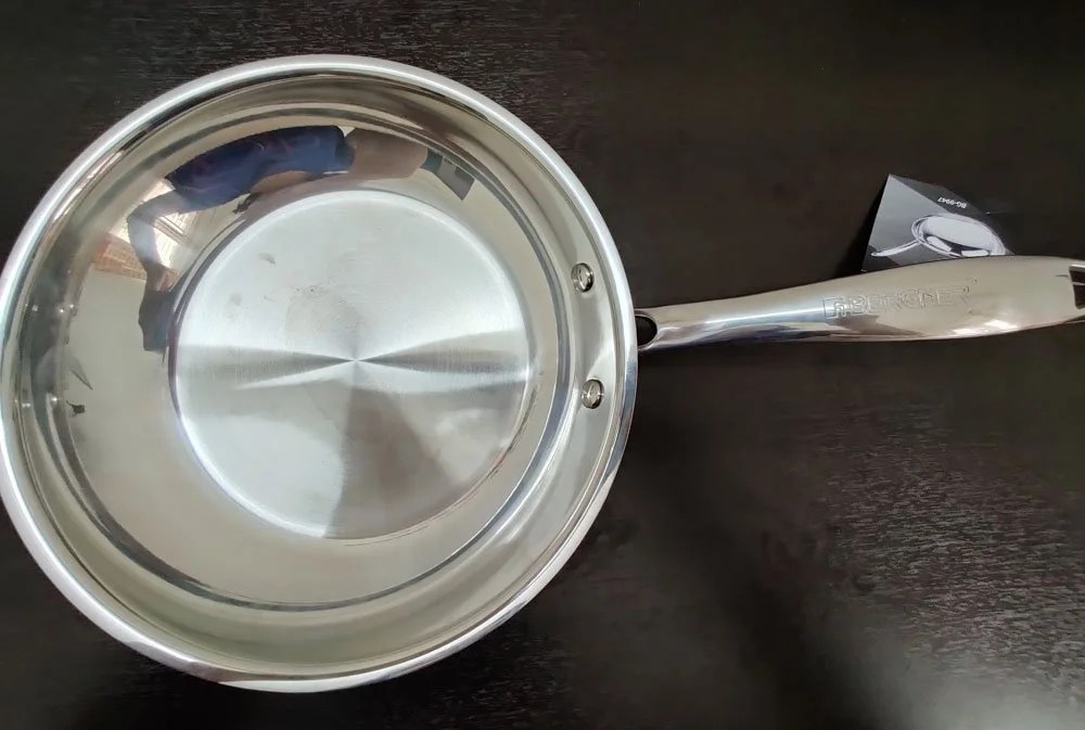 6 Best Stainless Steel Frying Pans In India 2023 Everything Better