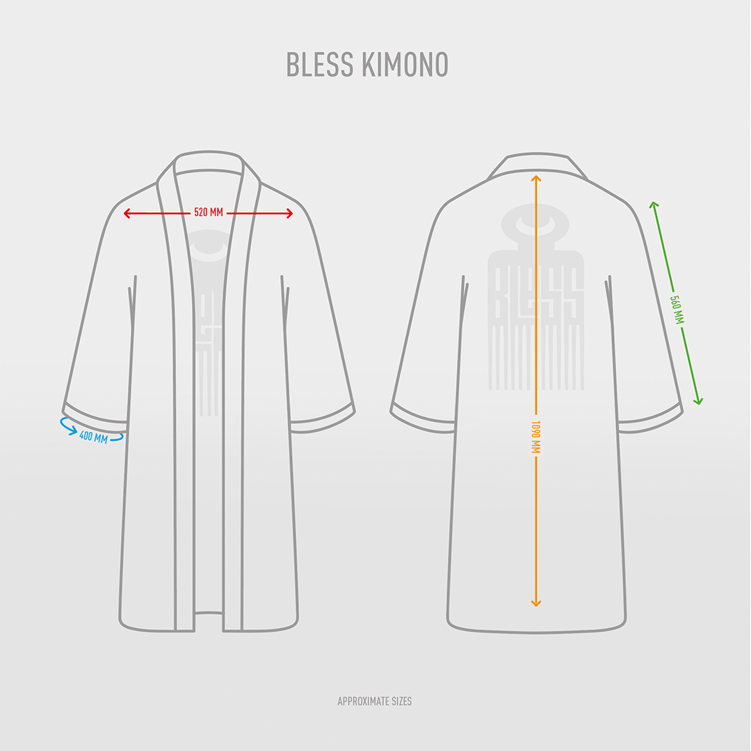 Bogolan Kimono Everything Bless