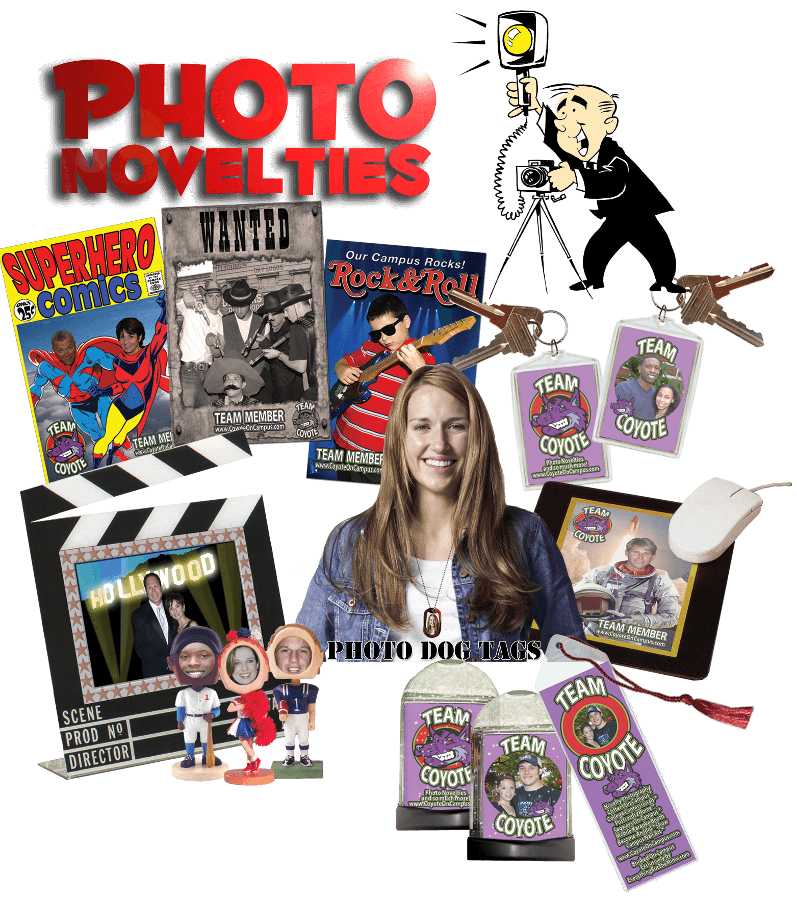 Photo Novelties Everything But The Mime