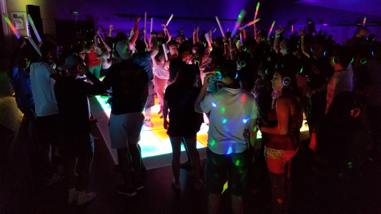 Headphone Dance Party Everything But The Mime