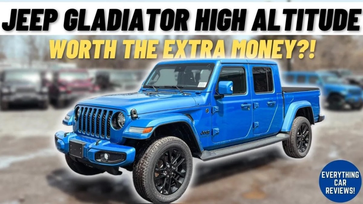 2022 JEEP GLADIATOR HIGH ALTITUDE! WORTH THE EXTRA MONEY?! Everything