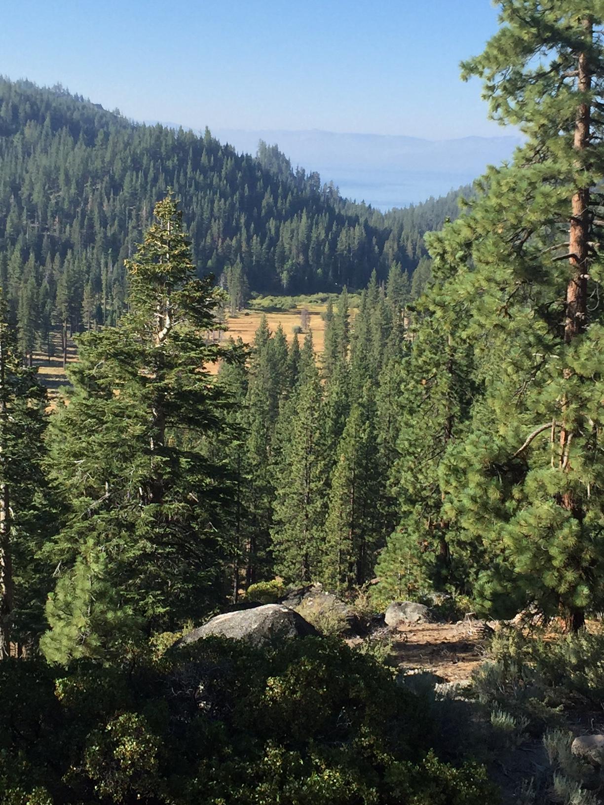 Muscle Powered Easy Hike to Slaughterhouse Canyon, Lake Tahoe Muscle
