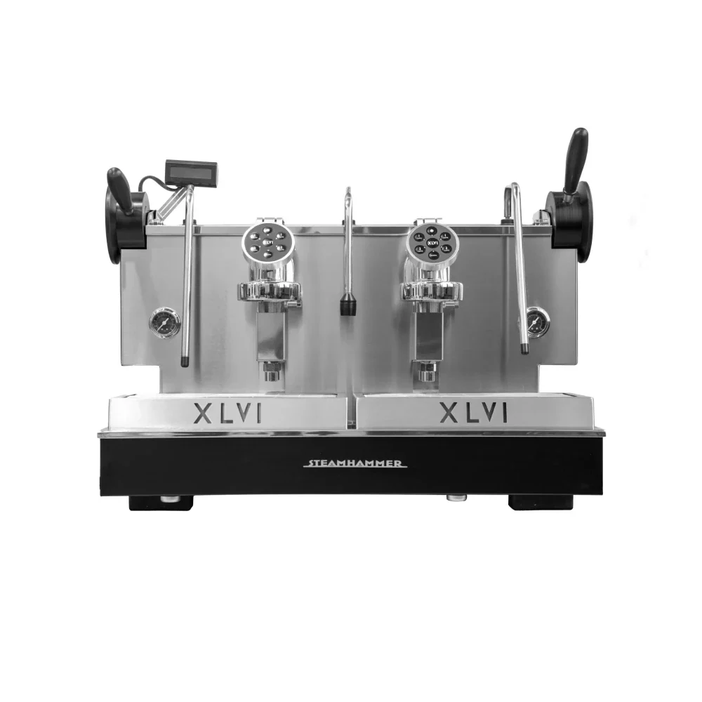 XLVI Electronic Steamhammer Espresso Machine Everything Coffee