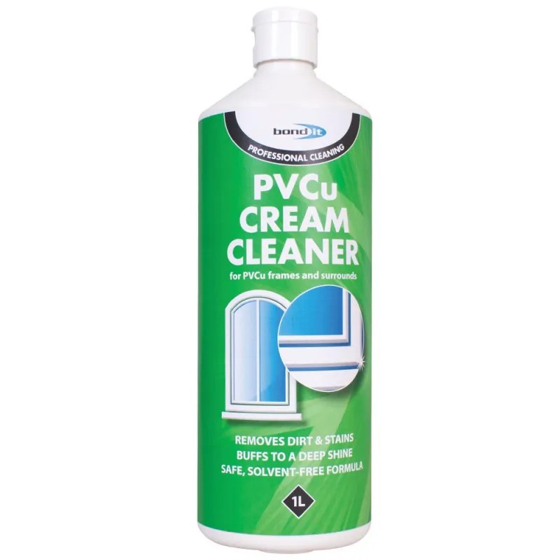 Bond It PVCU Cream Cleaner 1 Litre Everything Construction