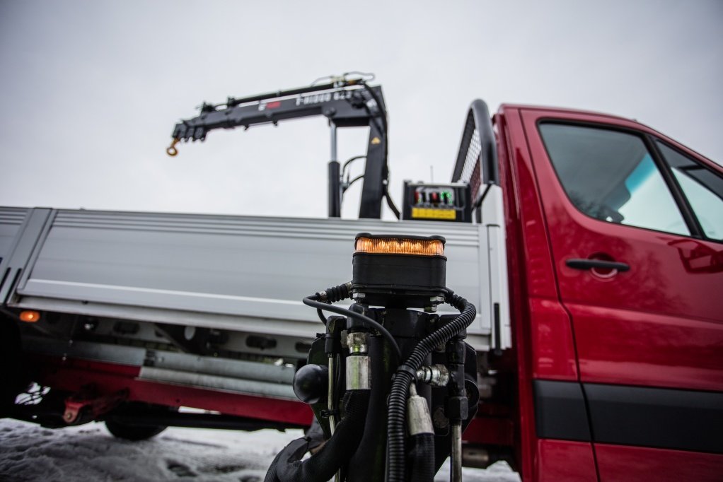 How to Operate a Knuckle Boom Crane? Everything Cranes