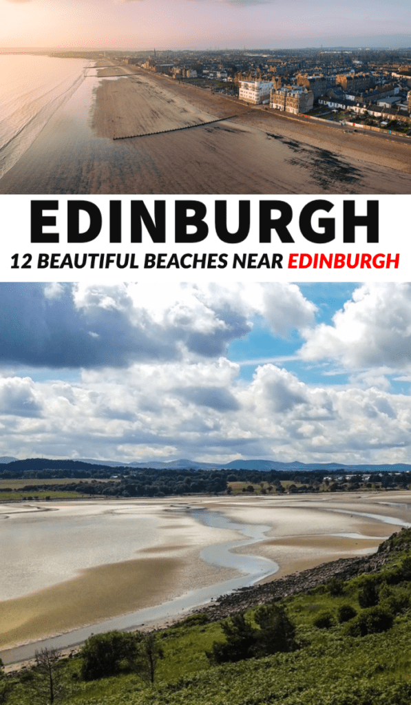 12 Beautiful Beaches in Edinburgh