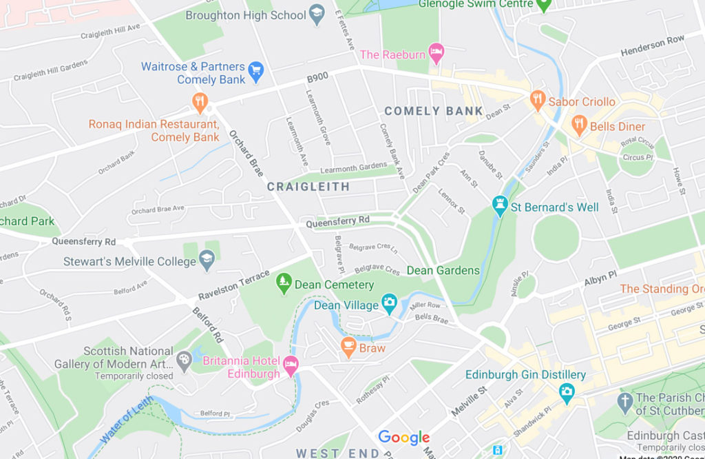 A Guide to Lovely Stockbridge & Historic Dean Village Everything