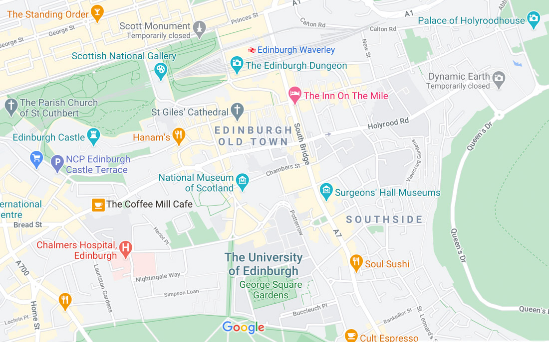 28 Best Edinburgh Old Town Restaurants For Every Budget