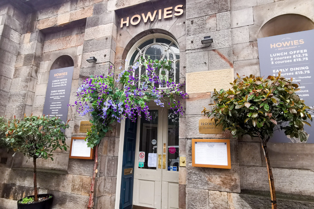 16 Romantic Restaurants in Edinburgh for Date Night + Deliveries