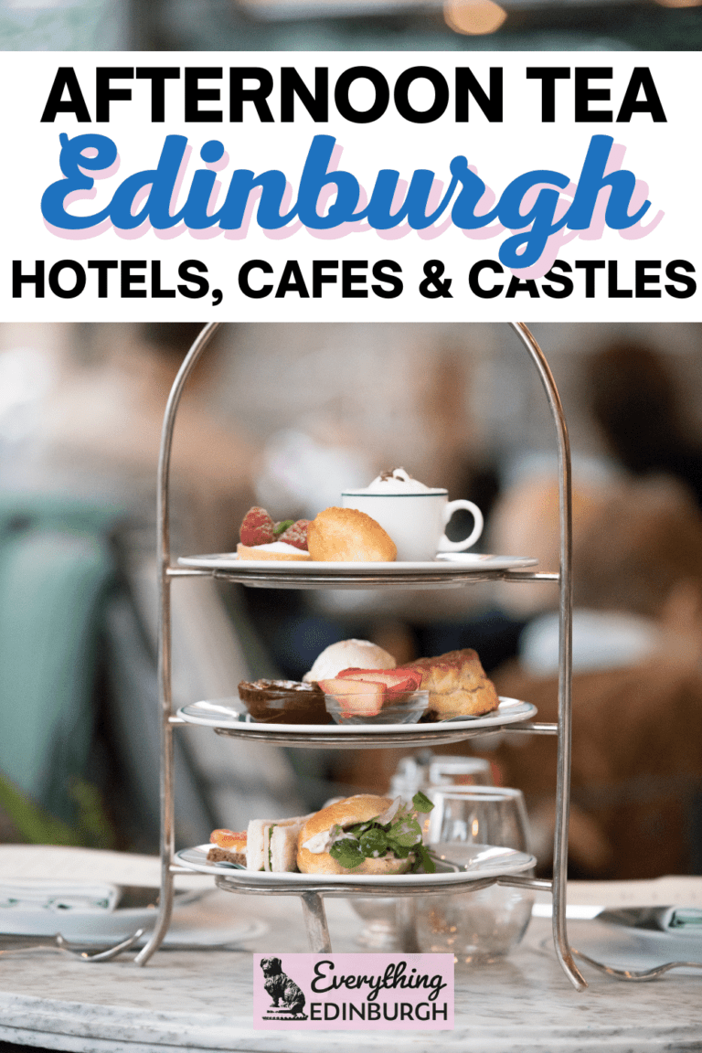 12 Places to Try Afternoon Tea in Edinburgh Hotels, Cafes & Castles