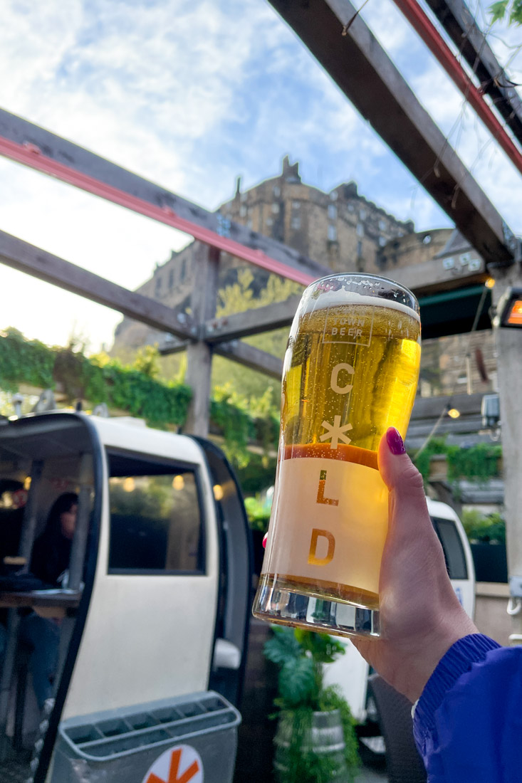 Best Rooftop Bars in Edinburgh Drinks, Dates & Castle Views