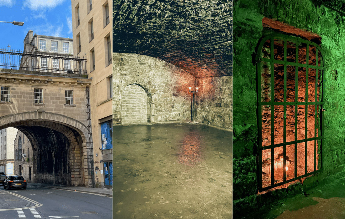 Underground Edinburgh Tour of South Bridge Vaults Review