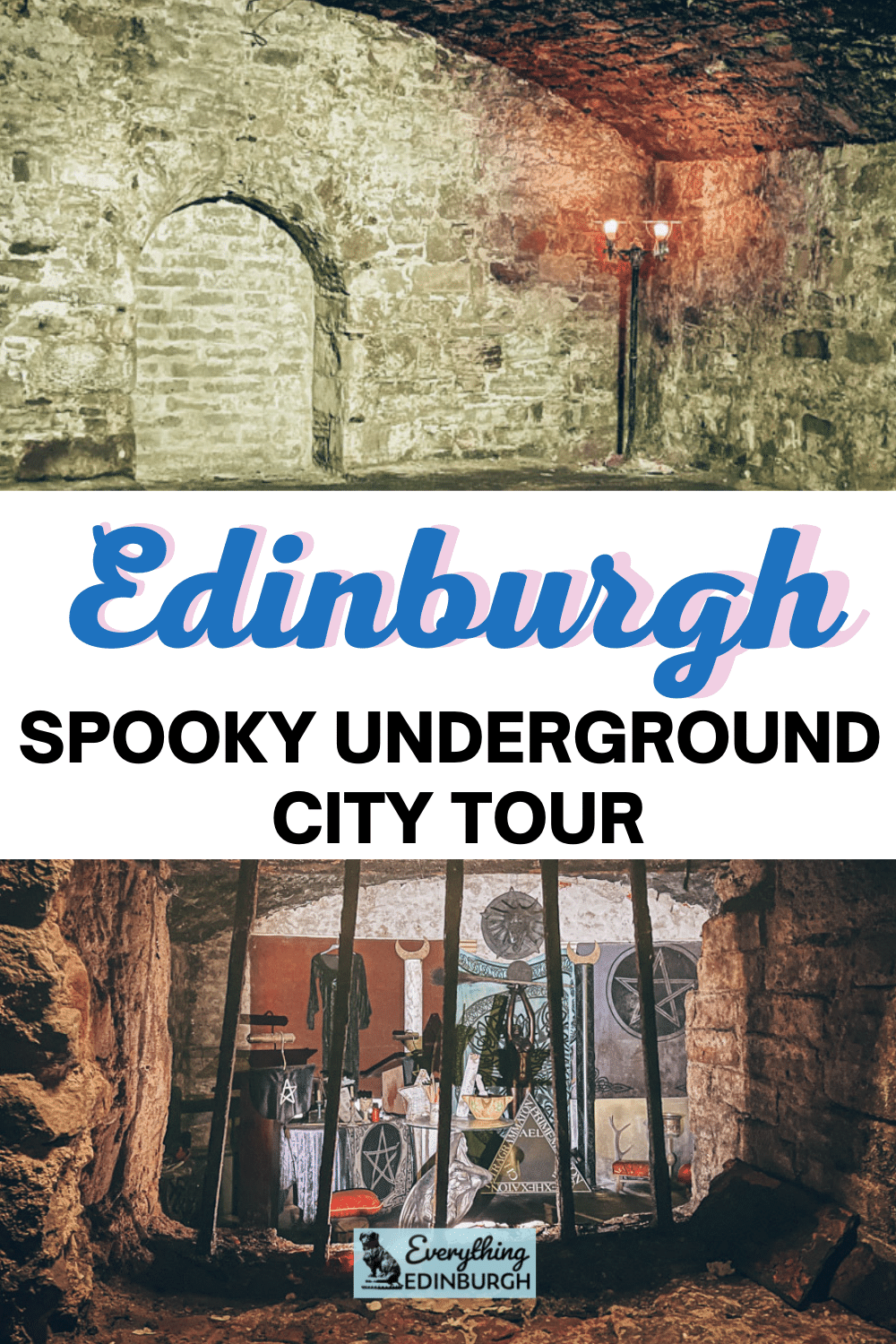 Underground Edinburgh Tour of South Bridge Vaults Review