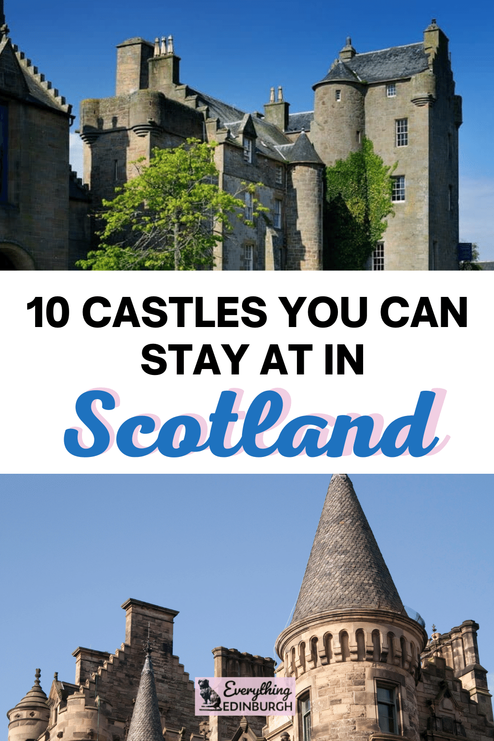 Stay in a Castle in Scotland 11 Unique Castle Hotels